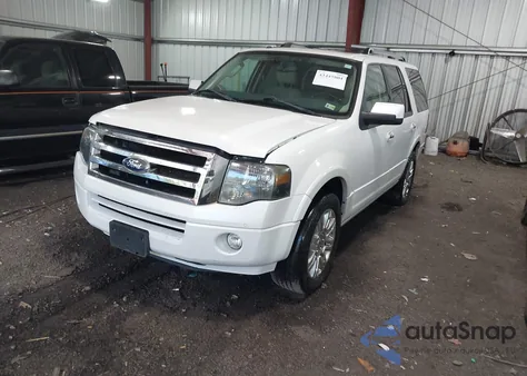 2014 Ford Expedition Limited из США, поврежденный, VIN 1FMJU1K50EEF01466